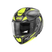 Casco Titanio Fluor Givi X27 Modular Dimension