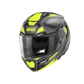 Casco Givi X27 Modular Titanio Fluor Dimension