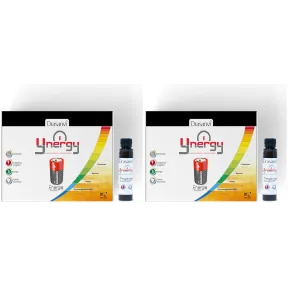 Paquete de 2 Viales Bebibles Ynergy Energía Inmediata 15ml