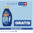 Detergente líquido Wipp 20 dosis gratis en compras > 50€