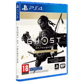 Directors Cut PS4 de Ghost of Tsushima