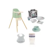 Pack Thermobaby YOUPLA: Trona, Vajilla y Accesorios Bebé