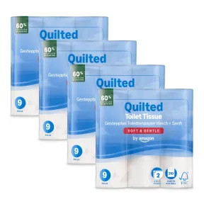 Papel Higiénico Suave Amazon, 36 Rollos de 2 Capas FSC