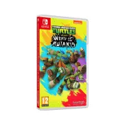 Wrath of the Mutants: TMNT para Nintendo Switch