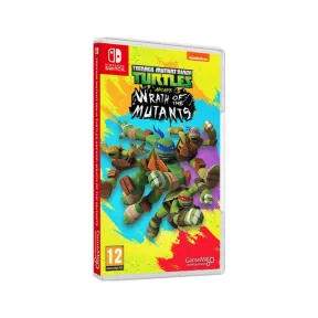 Wrath of the Mutants: TMNT para Nintendo Switch