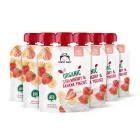 Yogur ecológico Mama Bear con fresa, plátano y zanahoria