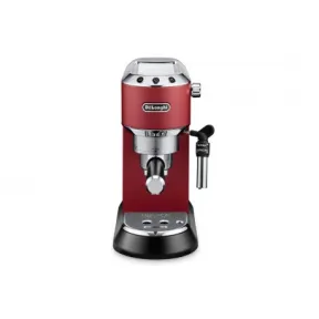 Cafetera Roja DeLonghi EC685R Inox 1300W