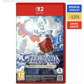 Terranigma en Nintendo Switch