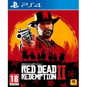 PlayStation 4 - Red Dead Redemption 2 [Versión importada]