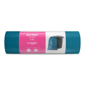 Bolsas de basura de 120 l x 15 unidades de Amazon