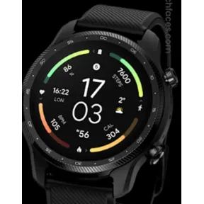 InfoGraph de Esfera de Reloj