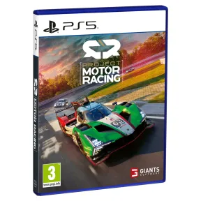 Racing Project: Motor PlayStation 5
