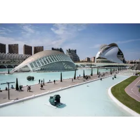 Valencia: Hotel + Desayuno + Entradas Oceanogràfic
