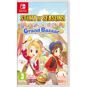 Grand Bazaar: Story of Seasons para Nintendo Switch