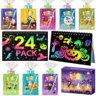 Kits de Halloween para Niños: 24 Artículos para Cumpleaños