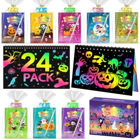 Kits de Halloween para Niños: 24 Artículos para Cumpleaños