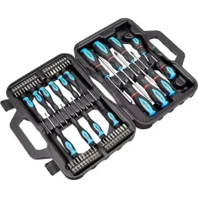 Set de destornilladores Amazon Basics, 58 piezas.
