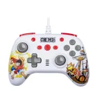 Mando Luffy Konix para Switch, OLED y PC - Blanco Oficial