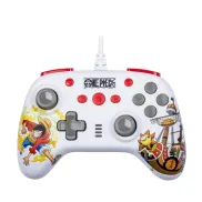 Mando Luffy Konix para Switch, OLED y PC - Blanco Oficial