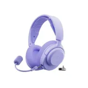 Auriculares Arctis Nova 3P lavanda con micrófono y cancelación