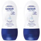 Pack de 2 desodorantes Roll on Lactovit Extra 50ml