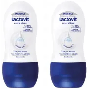 Pack de 2 desodorantes Roll on Lactovit Extra 50ml