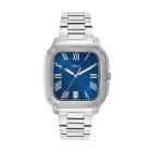 Reloj para Hombre Fossil Crosby, Cuarzo y Correa de Acero
