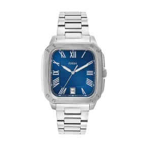 Reloj para Hombre Fossil Crosby, Cuarzo y Correa de Acero
