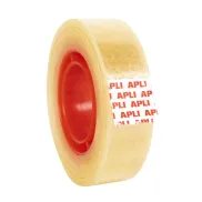 Cinta adhesiva transparente APLI 11329 15 mm x 33 m