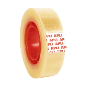 Cinta adhesiva transparente APLI 11329 15 mm x 33 m
