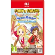 Grand Bazaar: Story of Seasons 2 para Switch