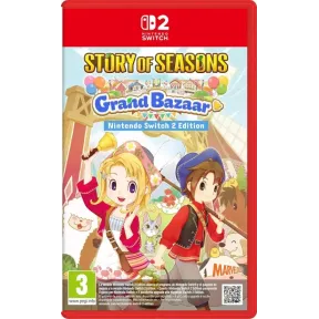 Grand Bazaar: Story of Seasons 2 para Switch