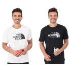 Camisetas para hombre The North Face en blanco y negro S-XL