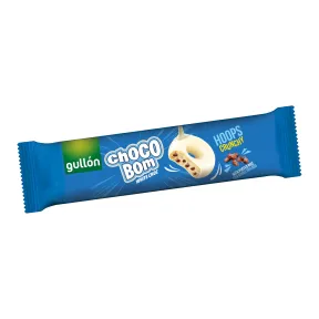 Galletas de Chocolate Blanco Gullón Choco Bom Hoops 128g
