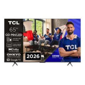 TCL 65P8L 65" UHD 4K TV, 144Hz, Dolby Vision Atmos