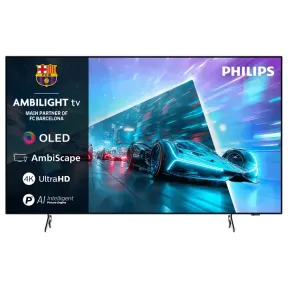 Philips 55OLED76112: TV OLED 55" 4K UHD con Ambilight y Dolby