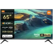 Xiaomi 65 F PRO - Smart TV QLED 4K de 65" en Negro