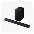 Samsung HW-B450: Barra de Sonido 300W con Subwoofer Inalámbrico