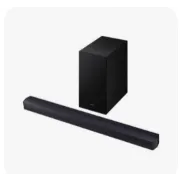 Samsung HW-B450: Barra de Sonido 300W con Subwoofer Inalámbrico