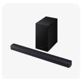 Samsung HW-B450: Barra de Sonido 300W con Subwoofer Inalámbrico