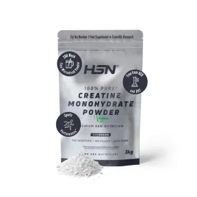Creatina Monohidrato en Polvo 1 Kg - HSN 200 Mesh