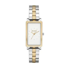 Reloj Skagen Hagen para Mujer con Correa de Acero o Cuero.