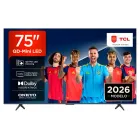 TCL 75P8L: Smart TV 75" QD-Mini LED UHD 4K, Negro