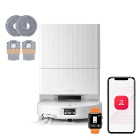 Robot Aspirador Blanco Roborock Qrevo Edge 2, 25000 Pa