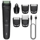 Multigroom Philips 6 en 1: Recortador Versátil