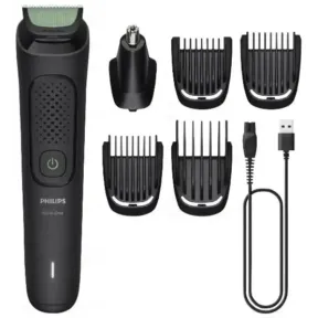 Multigroom Philips 6 en 1: Recortador Versátil