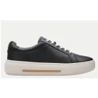 Zapatillas Clarks Hollyhock Walk de piel con plataforma para mujer.