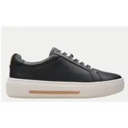 Zapatillas Clarks Hollyhock Walk de piel con plataforma para mujer.