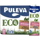 Leche ecológica desnatada Puleva 6x 1L