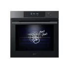 Horno LG WS7D7631WB Pirolítico 76L Acero Negro Mate